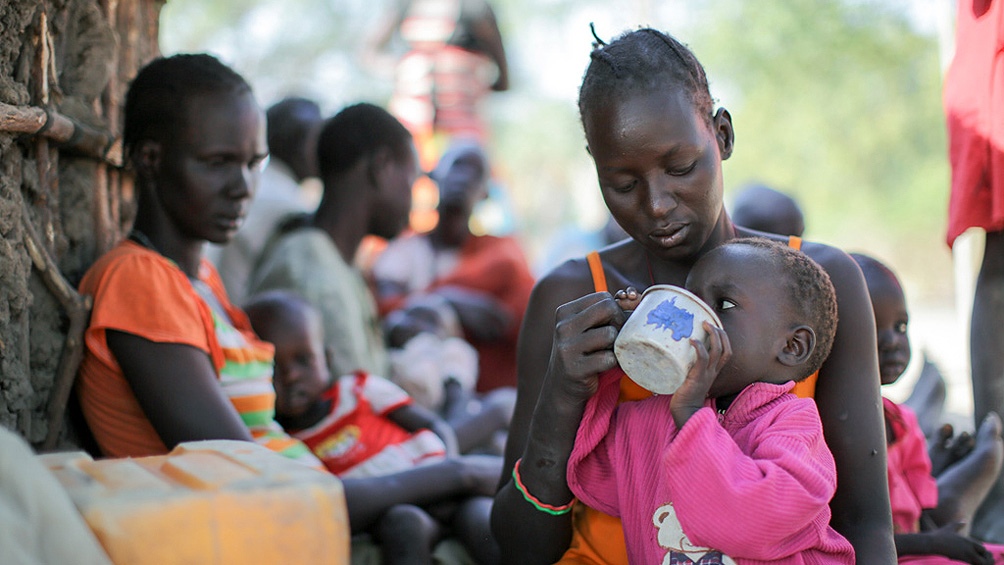 Antes del coronavirus, ya había 2,6 millones de niños y niñas padecían desnutrición aguda severa, la forma más mortal de desnutrición Antes del coronavirus, ya había 2,6 millones de niños y niñas padecían desnutrición aguda severa, la forma más mortal de desnutrición