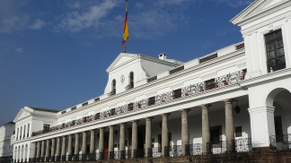 Palacio de Carondelet, sede del Gobierno Palacio de Carondelet, sede del Gobierno