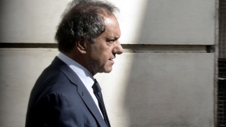 Scioli trabaja en un encuentro entre los mandatarios de Brasil y Argentina. Scioli trabaja en un encuentro entre los mandatarios de Brasil y Argentina.