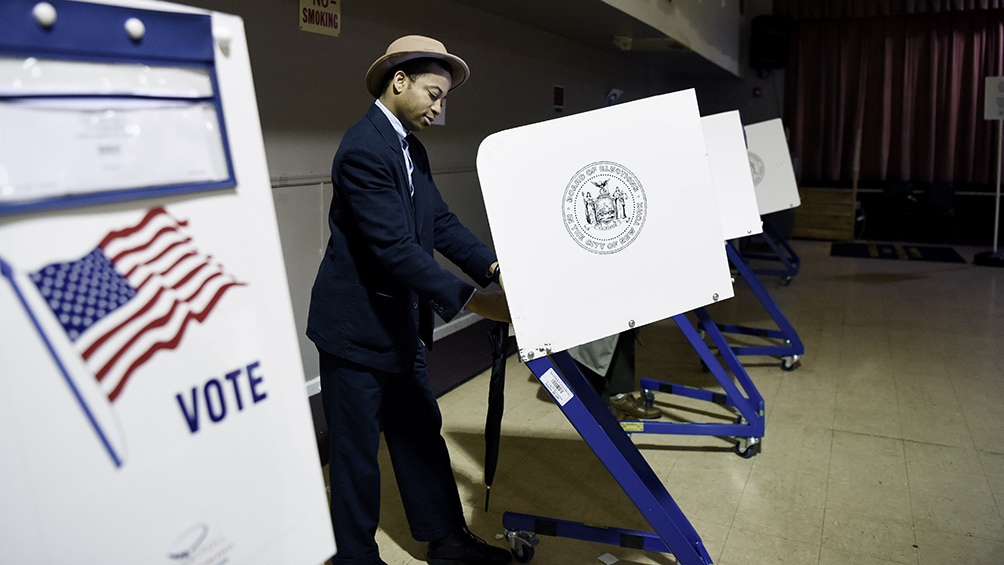 Estados Unidos elige presidente el 3 de noviembre Estados Unidos elige presidente el 3 de noviembre