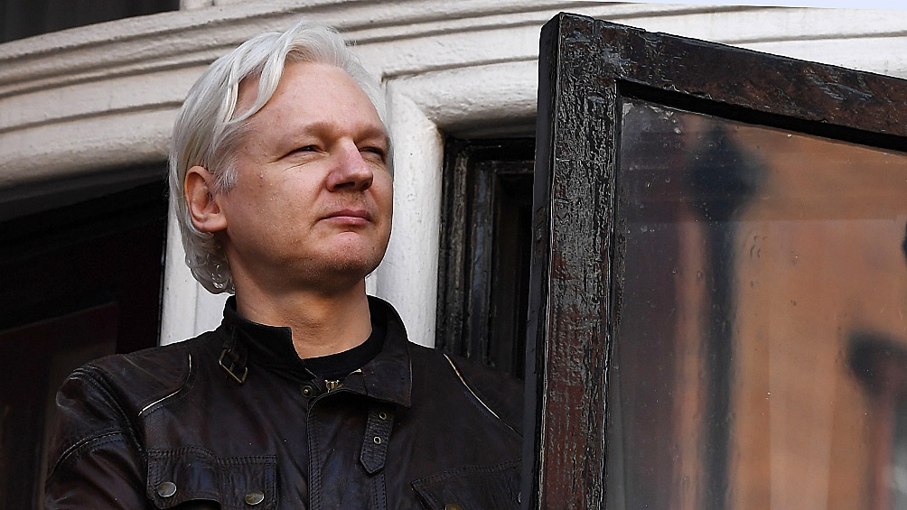 Julian Assange. Julian Assange.
