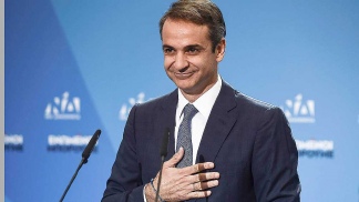 Primer ministro griego, Kyriakos Mitsotakis Primer ministro griego, Kyriakos Mitsotakis