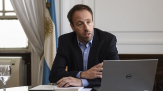 Ministro de Hacienda y Finanzas provincial, Pablo López Ministro de Hacienda y Finanzas provincial, Pablo López