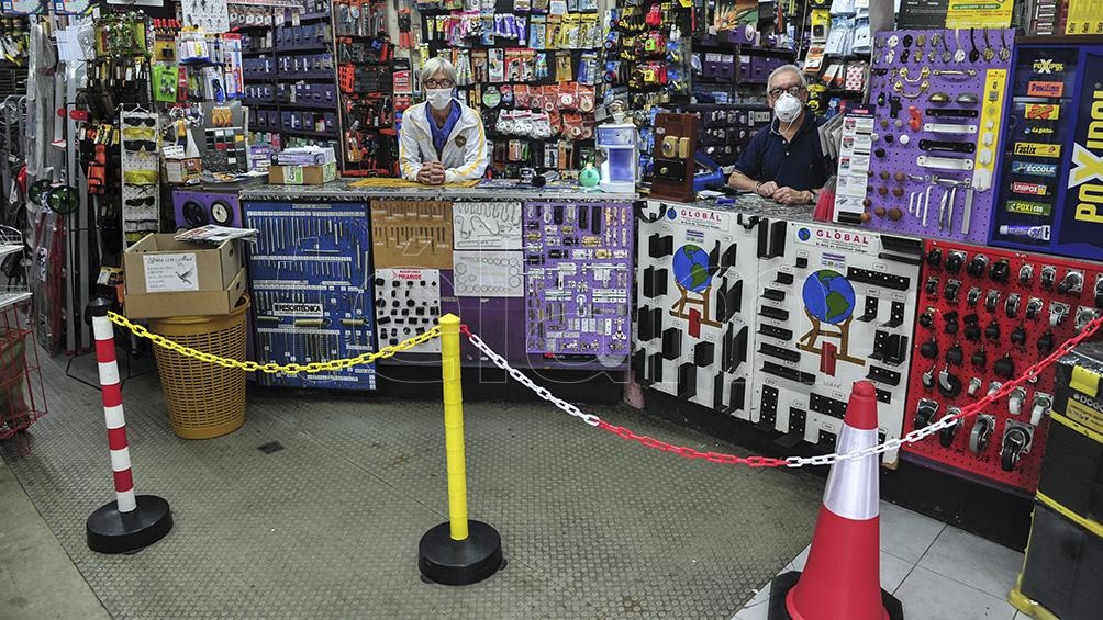 Más de las 5.000 ferreterías de todo el país fueron consideradas esenciales desde el inicio de cuarentena. Más de las 5.000 ferreterías de todo el país fueron consideradas esenciales desde el inicio de cuarentena.