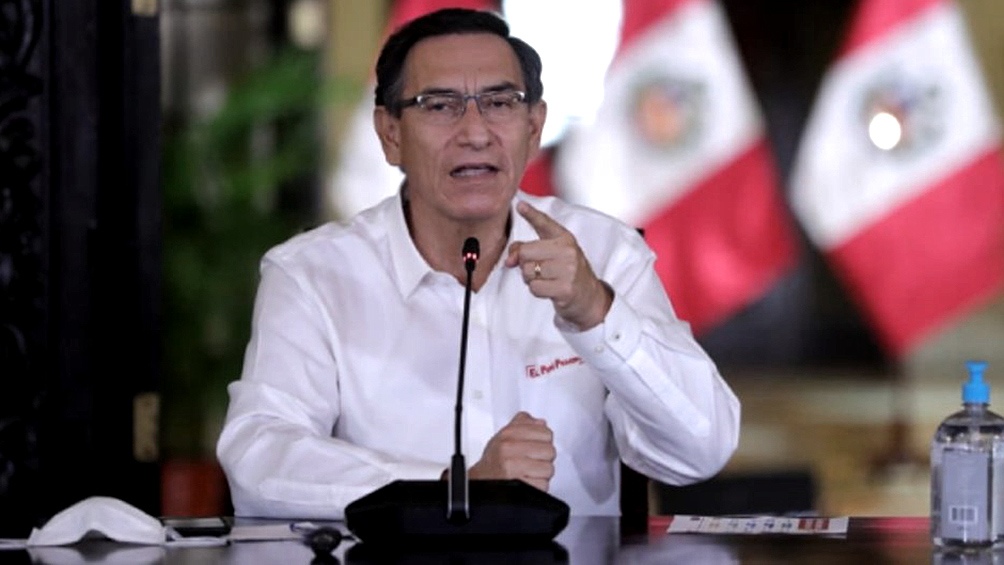 Perú entró en la fase final pero esa etapa llevará meses, según Vizcarra Perú entró en la fase final pero esa etapa llevará meses, según Vizcarra