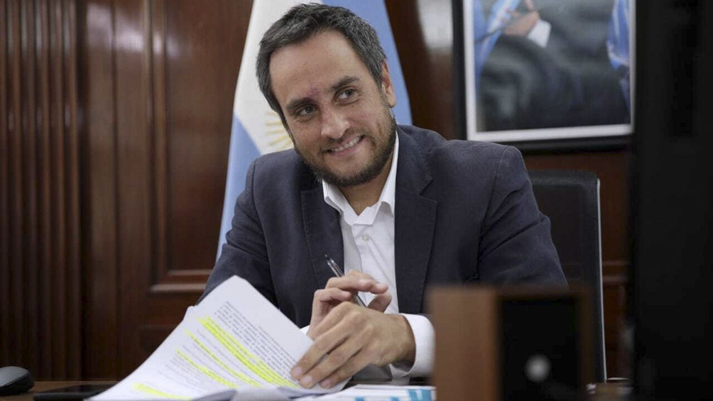 ministro de ambiente, Juan Cabandié ministro de ambiente, Juan Cabandié