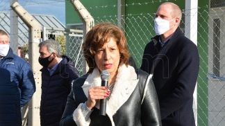 Arabela Carreras, gobernadora de Río Negro Arabela Carreras, gobernadora de Río Negro