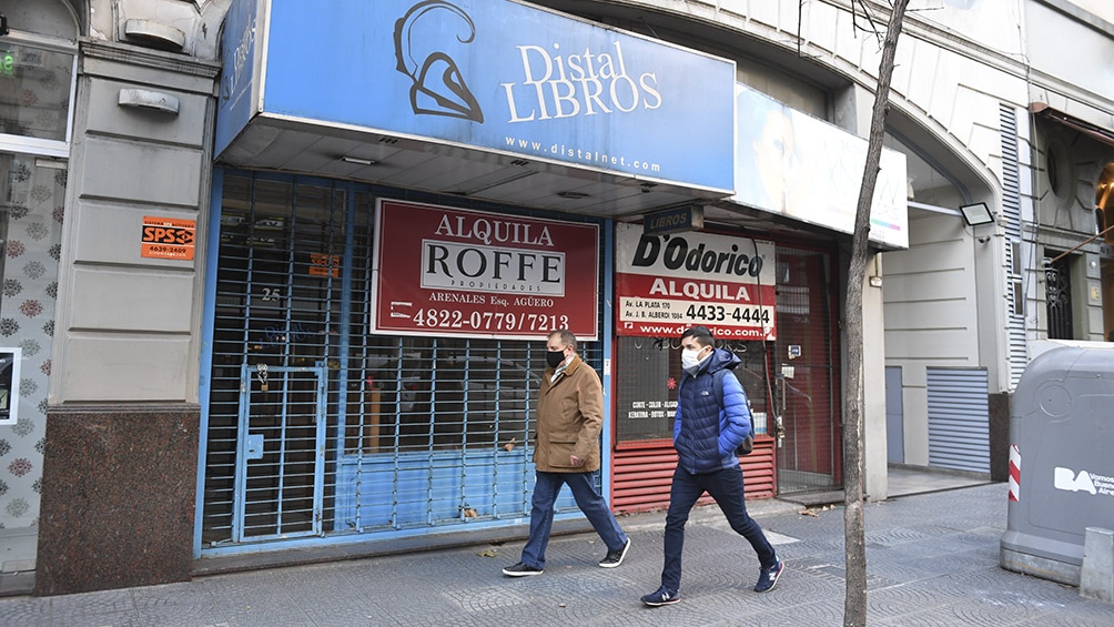 En agosto se acordaron contratos de alquiler comercial por alrededor del 10% del total. En agosto se acordaron contratos de alquiler comercial por alrededor del 10% del total.