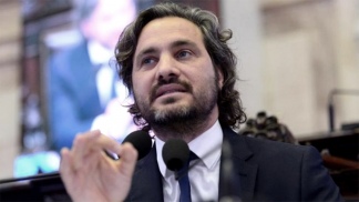 Santiago Cafiero participó del ciclo "2021: ¿El año de la pospandemia? Del ajuste a la reconstrucción" Santiago Cafiero participó del ciclo "2021: ¿El año de la pospandemia? Del ajuste a la reconstrucción"