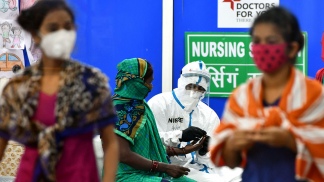 Nueva Delhi con 179.569 experimenta el mayor incremento de casos. Nueva Delhi con 179.569 experimenta el mayor incremento de casos.