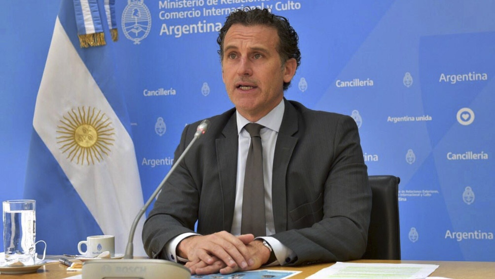 Chaves: "El compromiso del Gobierno en la lucha contra el hambre se trasladó a la política exterior" Chaves: "El compromiso del Gobierno en la lucha contra el hambre se trasladó a la política exterior"