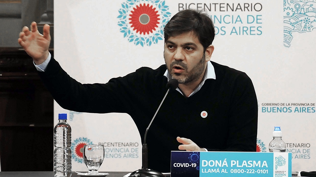 Bianco recordó que la provincia de Buenos Aires es la que más aporta al producto bruto del país. Bianco recordó que la provincia de Buenos Aires es la que más aporta al producto bruto del país.