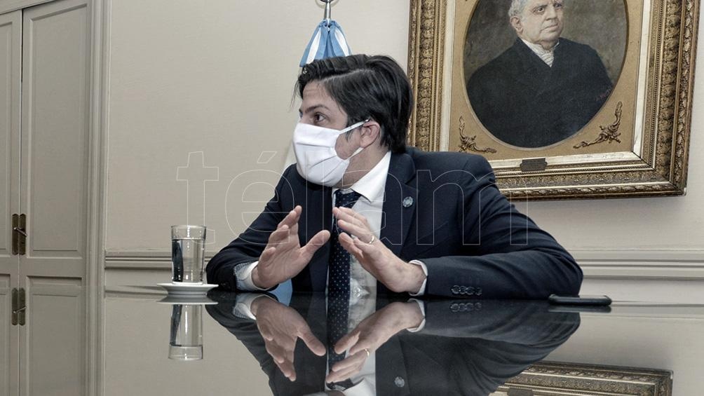 El ministro de Educación, Nicolás Trotta. El ministro de Educación, Nicolás Trotta.