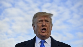 Según la revista, en 2018, en Francia, Trump se negó a visitar el cementerio donde yacen los restos de soldados Según la revista, en 2018, en Francia, Trump se negó a visitar el cementerio donde yacen los restos de soldados