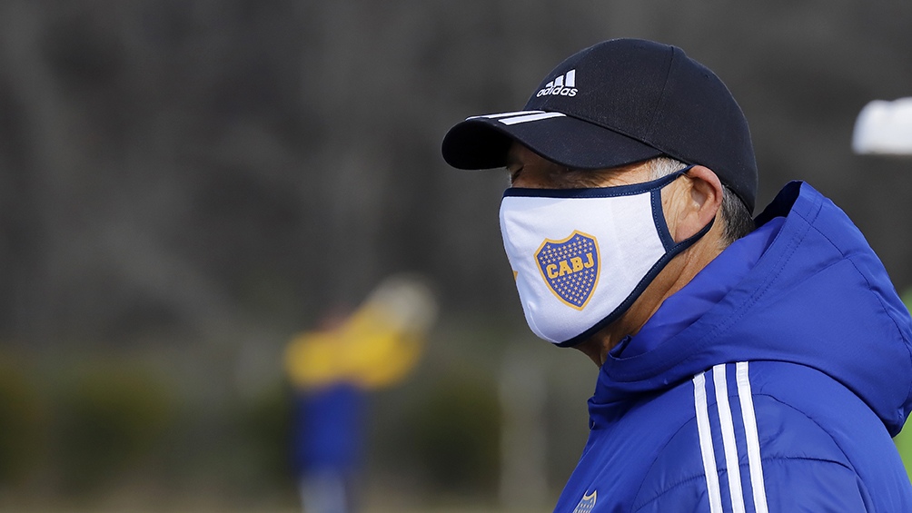 Russo y Boca sufren por los casi 20 casos de coronavirus en el plantel que apunta a la Copa Libertadres (foto archivo) Russo y Boca sufren por los casi 20 casos de coronavirus en el plantel que apunta a la Copa Libertadres (foto archivo)