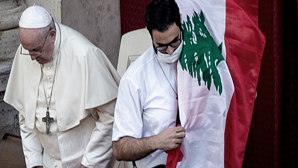 Francisco convocó a una jornada de oración por el Líbano Francisco convocó a una jornada de oración por el Líbano