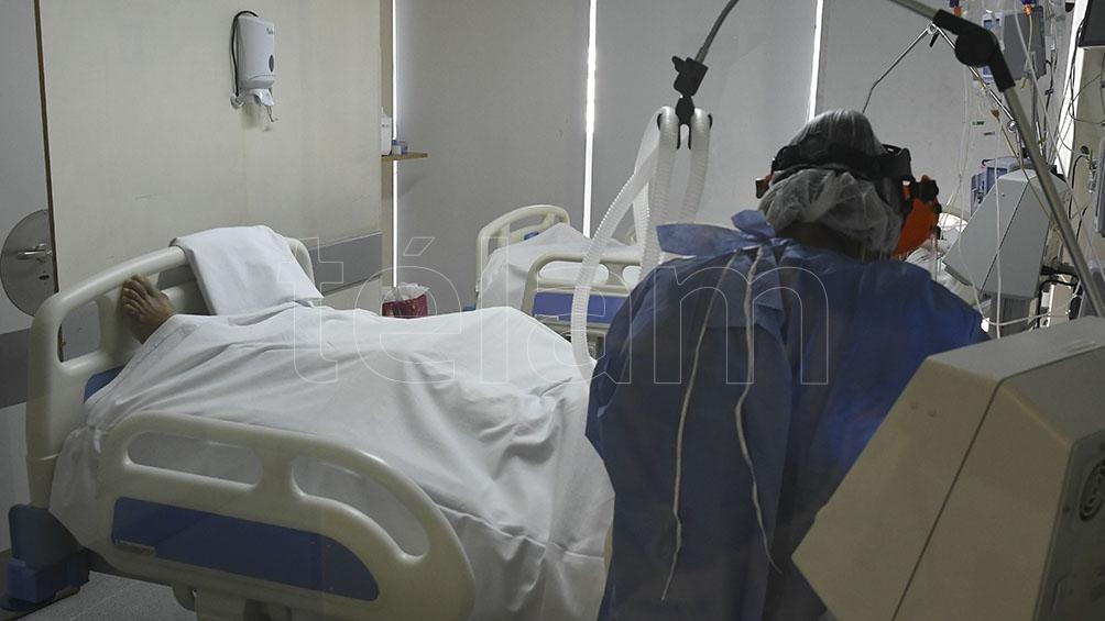 El Ministerio de Salud indicó que son 3.118 los internados en unidades de terapia intensiva El Ministerio de Salud indicó que son 3.118 los internados en unidades de terapia intensiva