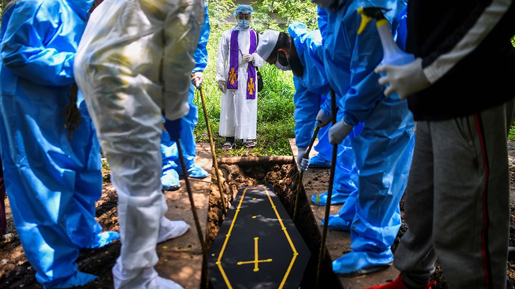 India registra el ritmo más rápido de contagios en el planeta India registra el ritmo más rápido de contagios en el planeta