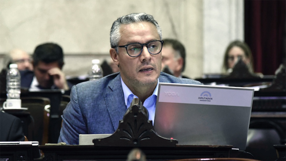 El diputado nacional José Núñez es uno de los integrantes del interbloque de Juntos por el Cambio El diputado nacional José Núñez es uno de los integrantes del interbloque de Juntos por el Cambio