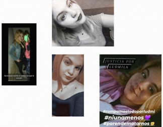 Ludmila Pretti tenía 14 años Ludmila Pretti tenía 14 años