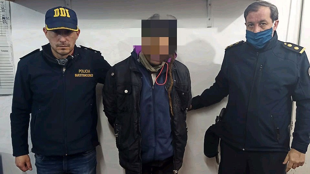 Jerez, quien fue capturado cerca de las 2 de esta madrugada. Jerez, quien fue capturado cerca de las 2 de esta madrugada.