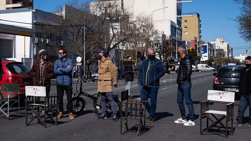 Los comerciantes gastronómicos reclaman por la situación de parate de la actividad. Los comerciantes gastronómicos reclaman por la situación de parate de la actividad.