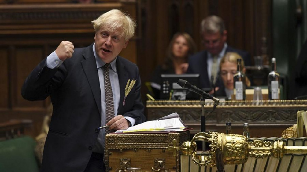 El primer ministro británico, Boris Johnson, defendió su intención de revisar parcialmente el acuerdo de Brexit. El primer ministro británico, Boris Johnson, defendió su intención de revisar parcialmente el acuerdo de Brexit.