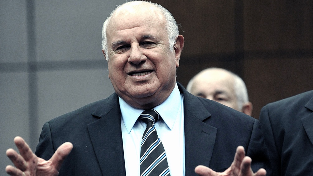 Oscar Denis, ex vicepresidente de Paraguay secuestrado por la guerrilla del EPP Oscar Denis, ex vicepresidente de Paraguay secuestrado por la guerrilla del EPP