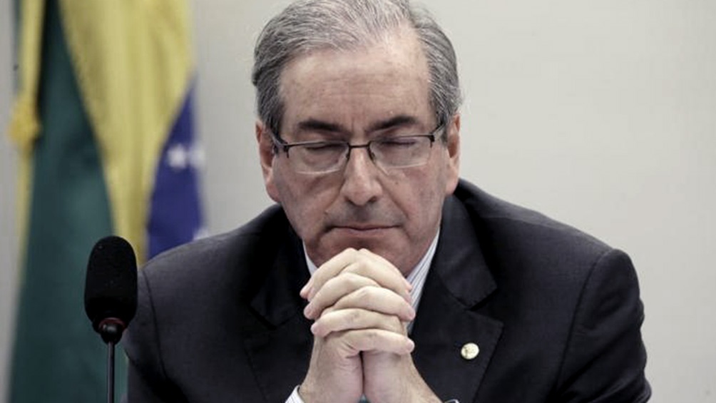 Eduardo Cunha, impulsor del juicio político contra la expresidenta Eduardo Cunha, impulsor del juicio político contra la expresidenta
