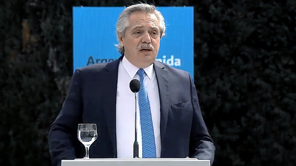 El Presidente se manifestó asombrado cuando se refieren a la coparticipación "como un hecho inesperado" El Presidente se manifestó asombrado cuando se refieren a la coparticipación "como un hecho inesperado"