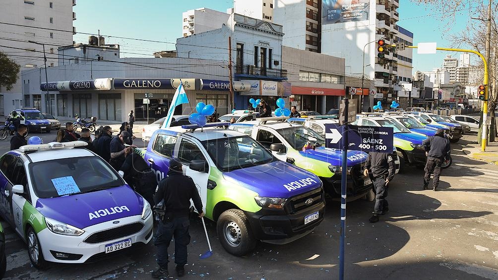 Los efectivos buscaban el compromiso de las autoridades de que no serán sancionados. Los efectivos buscaban el compromiso de las autoridades de que no serán sancionados.