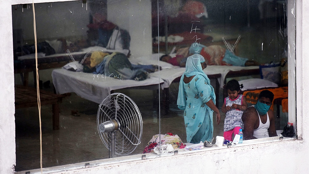 El número de fallecimientos en India alcanza los 77.472 El número de fallecimientos en India alcanza los 77.472