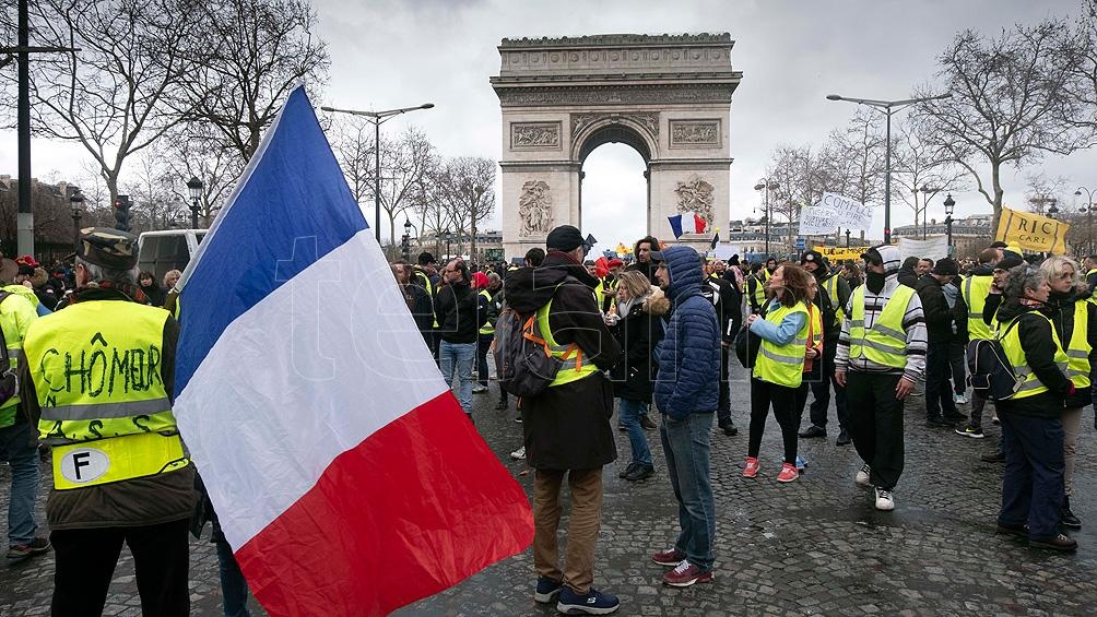 La protesta de los "chalecos amarillos" para exigir cambios en el sistema político francés, La protesta de los "chalecos amarillos" para exigir cambios en el sistema político francés,