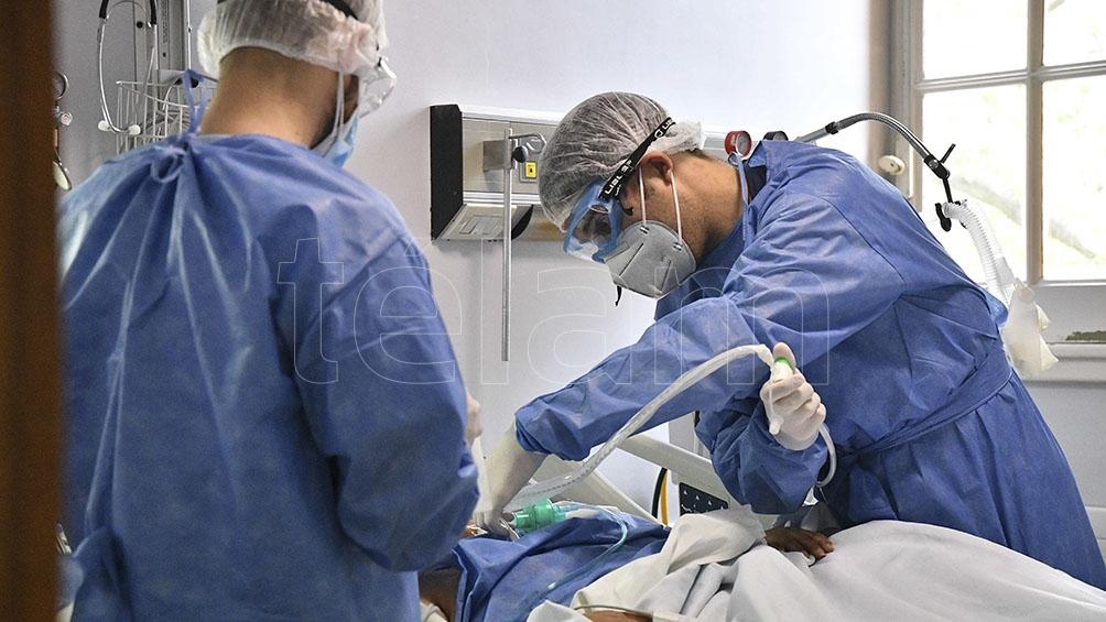 La cartera sanitaria agregó que son 4.237 los internados en unidades de terapia intensiva La cartera sanitaria agregó que son 4.237 los internados en unidades de terapia intensiva