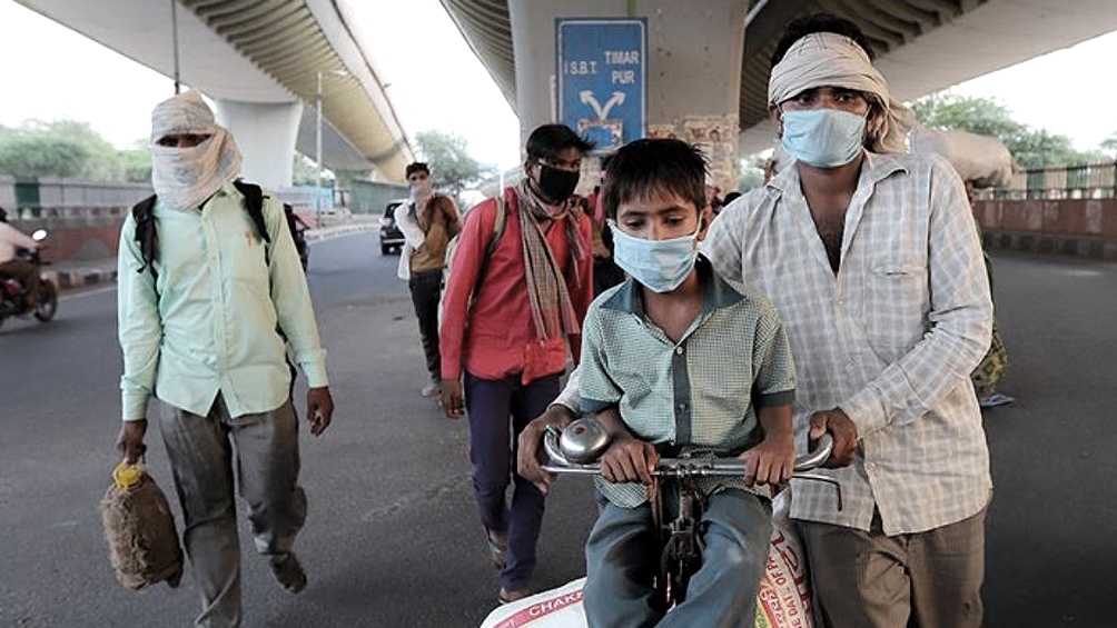 En la India hay 973.175 casos activos, según el gobierno. En la India hay 973.175 casos activos, según el gobierno.