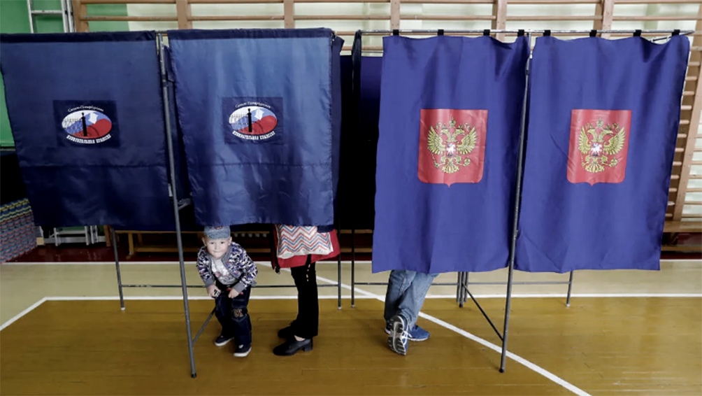 Estas elecciones se consideran un test para la maquinaria electoral del Kremlin. Estas elecciones se consideran un test para la maquinaria electoral del Kremlin.