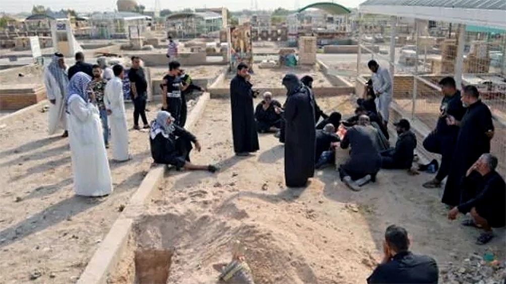 Irak es uno de los países de Oriente Medio más afectados por la pandemia. Irak es uno de los países de Oriente Medio más afectados por la pandemia.