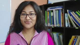 Rachana Bunn, directora ejecutiva de la Ong Klahaan. Rachana Bunn, directora ejecutiva de la Ong Klahaan.