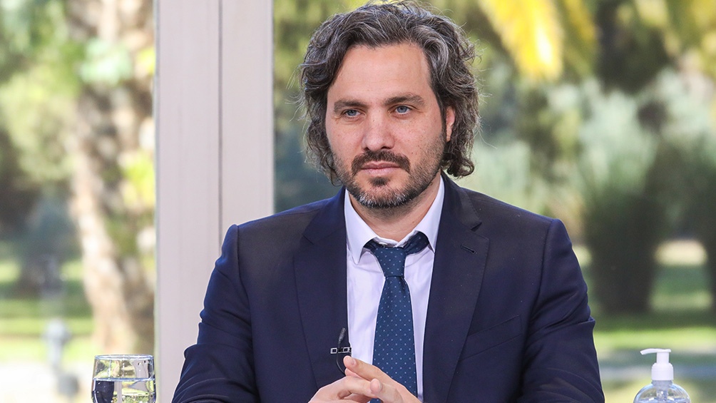 El jefe de Gabinete, Santiago Cafiero, recibirá en la Quinta de Olivos a Carlos Bianco, y Felipe Miguel. El jefe de Gabinete, Santiago Cafiero, recibirá en la Quinta de Olivos a Carlos Bianco, y Felipe Miguel.