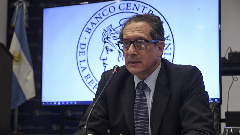 Miguel Pesce, titular del Banco Central Miguel Pesce, titular del Banco Central