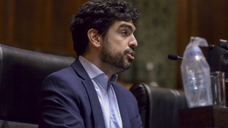 Juan Manuel Valdés, diputado porteño por el FdT Juan Manuel Valdés, diputado porteño por el FdT