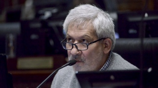 Claudio Ferreño, diputado porteño por el FdT Claudio Ferreño, diputado porteño por el FdT