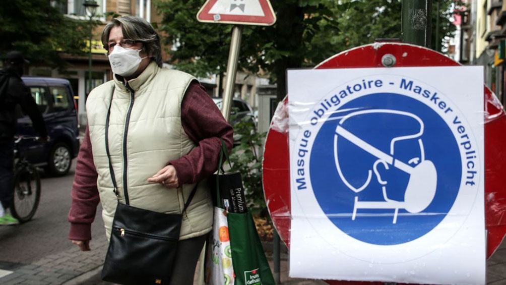Los contagios siguen en alza en varios países europeos Los contagios siguen en alza en varios países europeos