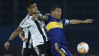En Asunción, Boca ganó 2 a 0. En Asunción, Boca ganó 2 a 0.