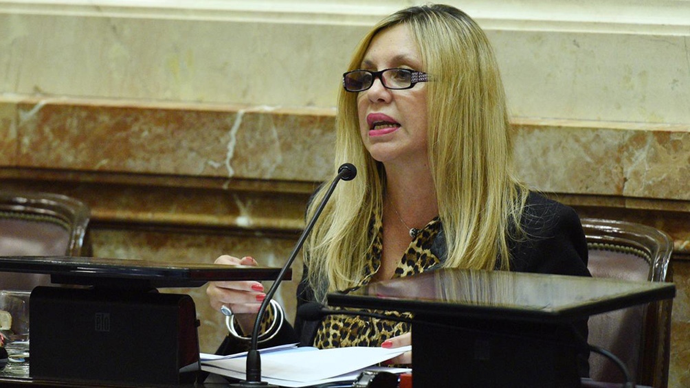 La senadora Sacnun de Santa Fe dijo que hay que identificar a los responsables La senadora Sacnun de Santa Fe dijo que hay que identificar a los responsables