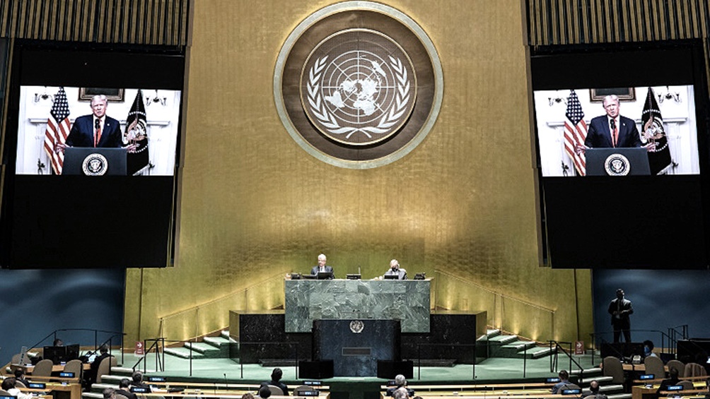 Asamblea General de la ONU Asamblea General de la ONU