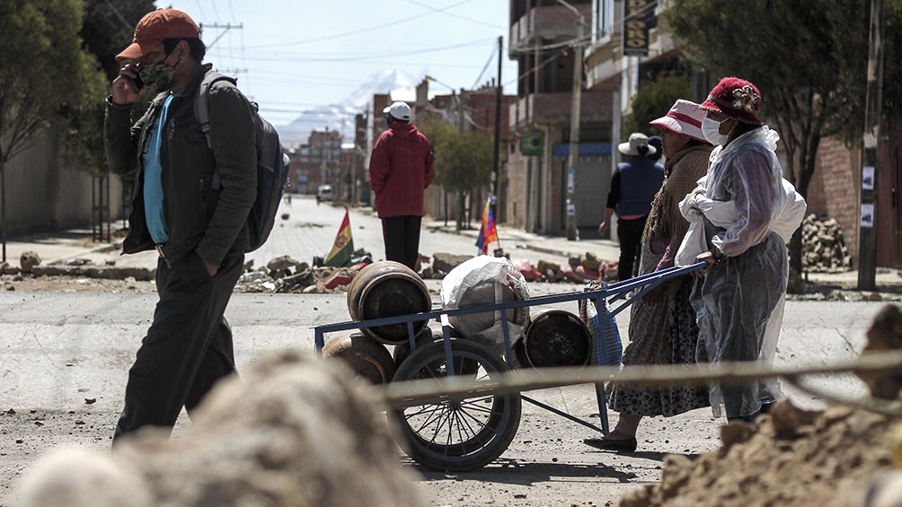 Bolivia afloja la cuarentena con el fin de reactivar la economía Bolivia afloja la cuarentena con el fin de reactivar la economía