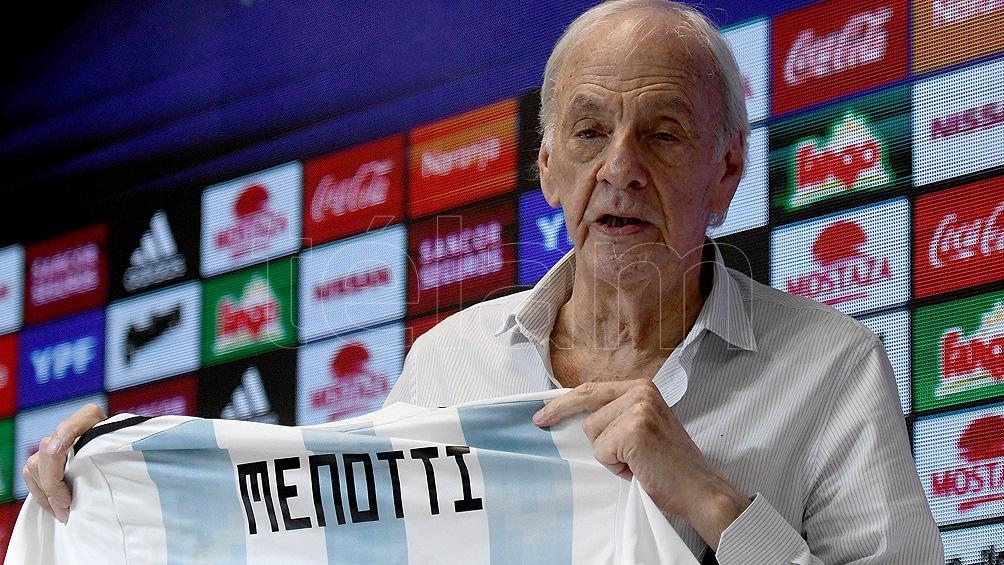 César Luis Menotti consiguió el primer título del seleccionado argentino de fútbol en 1978. César Luis Menotti consiguió el primer título del seleccionado argentino de fútbol en 1978.