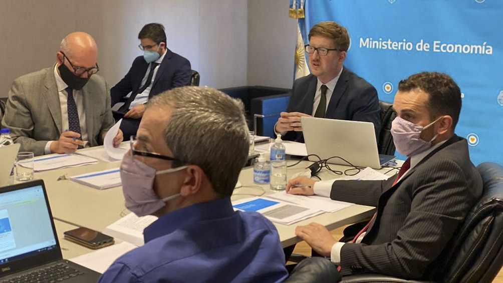 Haroldo Montagu expuso el proyecto de Presupuesto 2021en un plenario de la comisión de Presupuesto y Hacienda de Diputados. Haroldo Montagu expuso el proyecto de Presupuesto 2021en un plenario de la comisión de Presupuesto y Hacienda de Diputados.