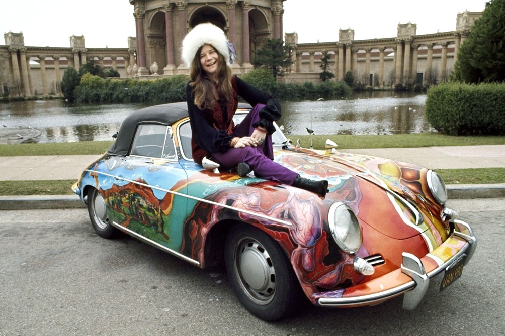 Janis Joplin, figura central del rock durante el hippismo. Janis Joplin, figura central del rock durante el hippismo.